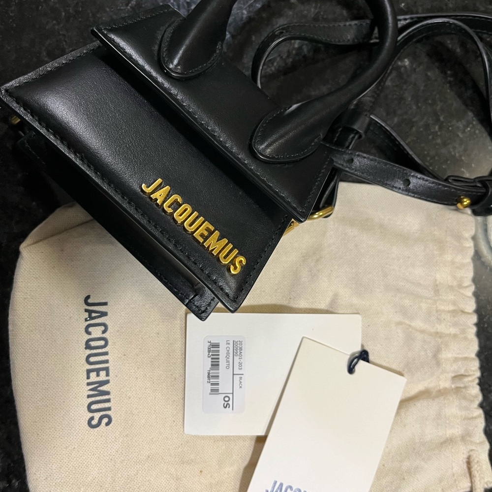 Black Jacquemus le Chiquito